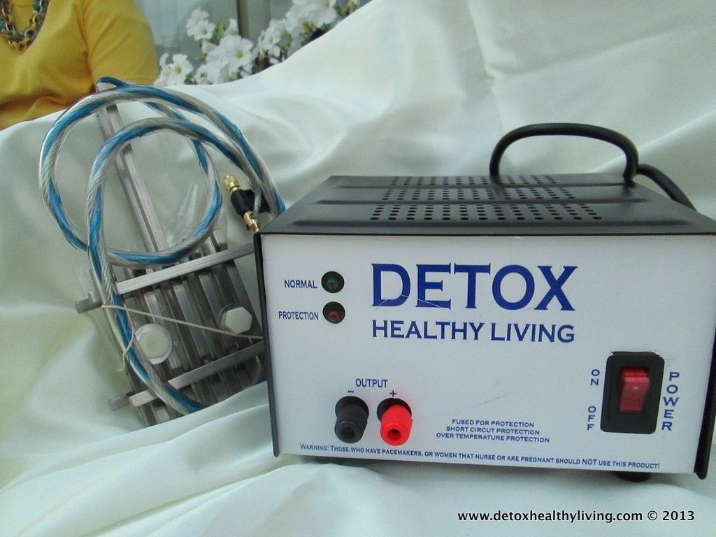 ionic detox machines for sale 