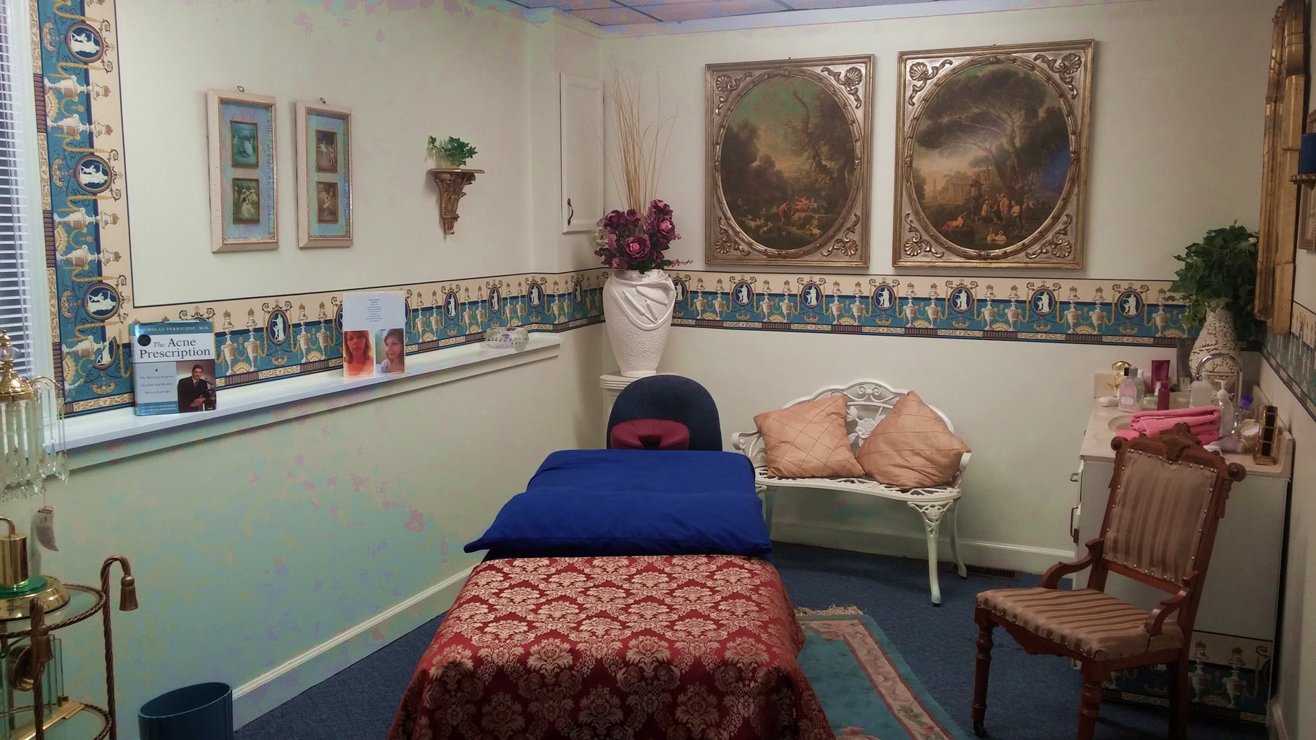 Dya spa session room